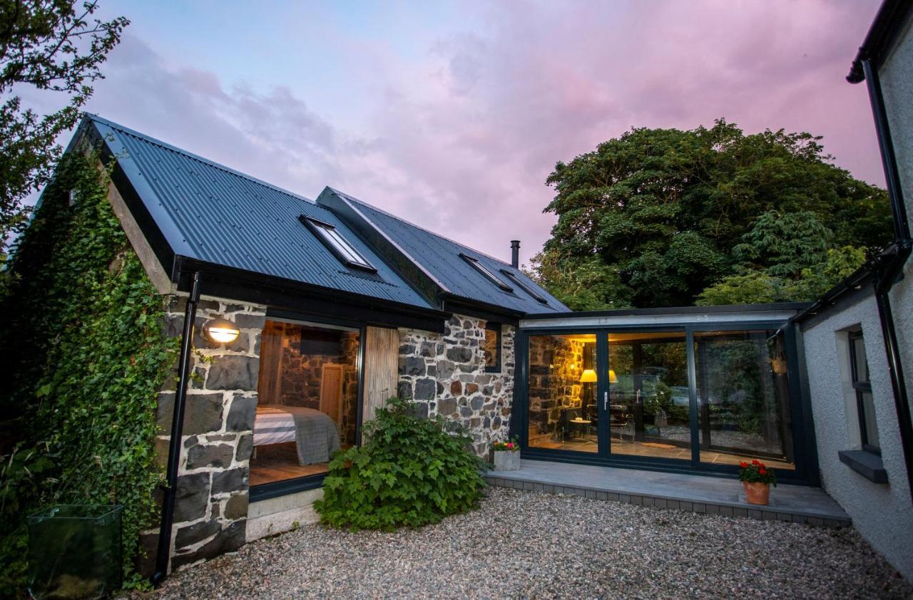 The Woods At Whitepark Bay Villa Ballintoy Kültér fotó